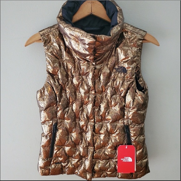 Holladown Copper Metallic Vest | Poshmark